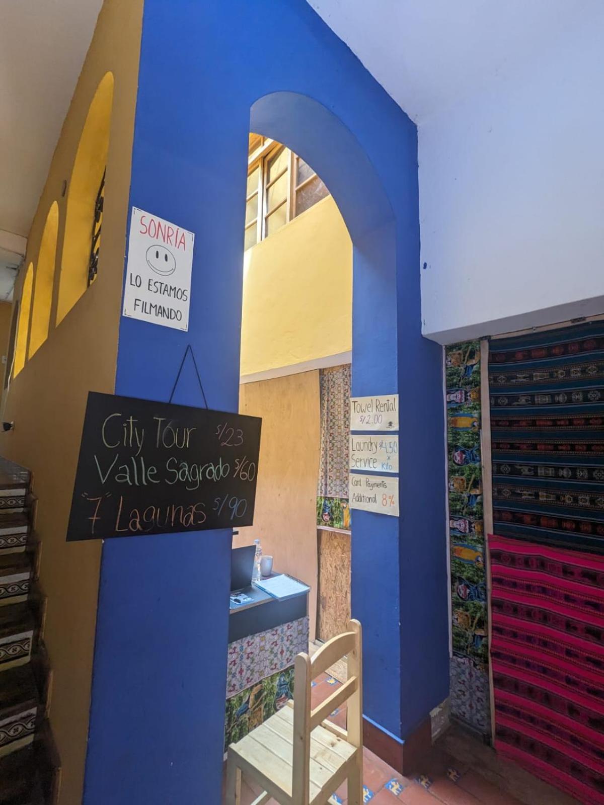 Lord Shiva Hostel Cusco Bagian luar foto