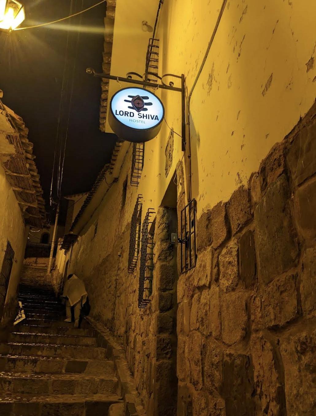 Lord Shiva Hostel Cusco Bagian luar foto